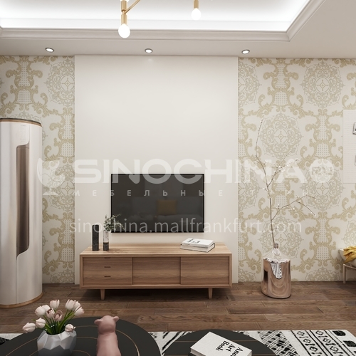  Waterproof and mildew proof living room bedroom wallpaper Classical style Wallpaper WL807 wall decoration
